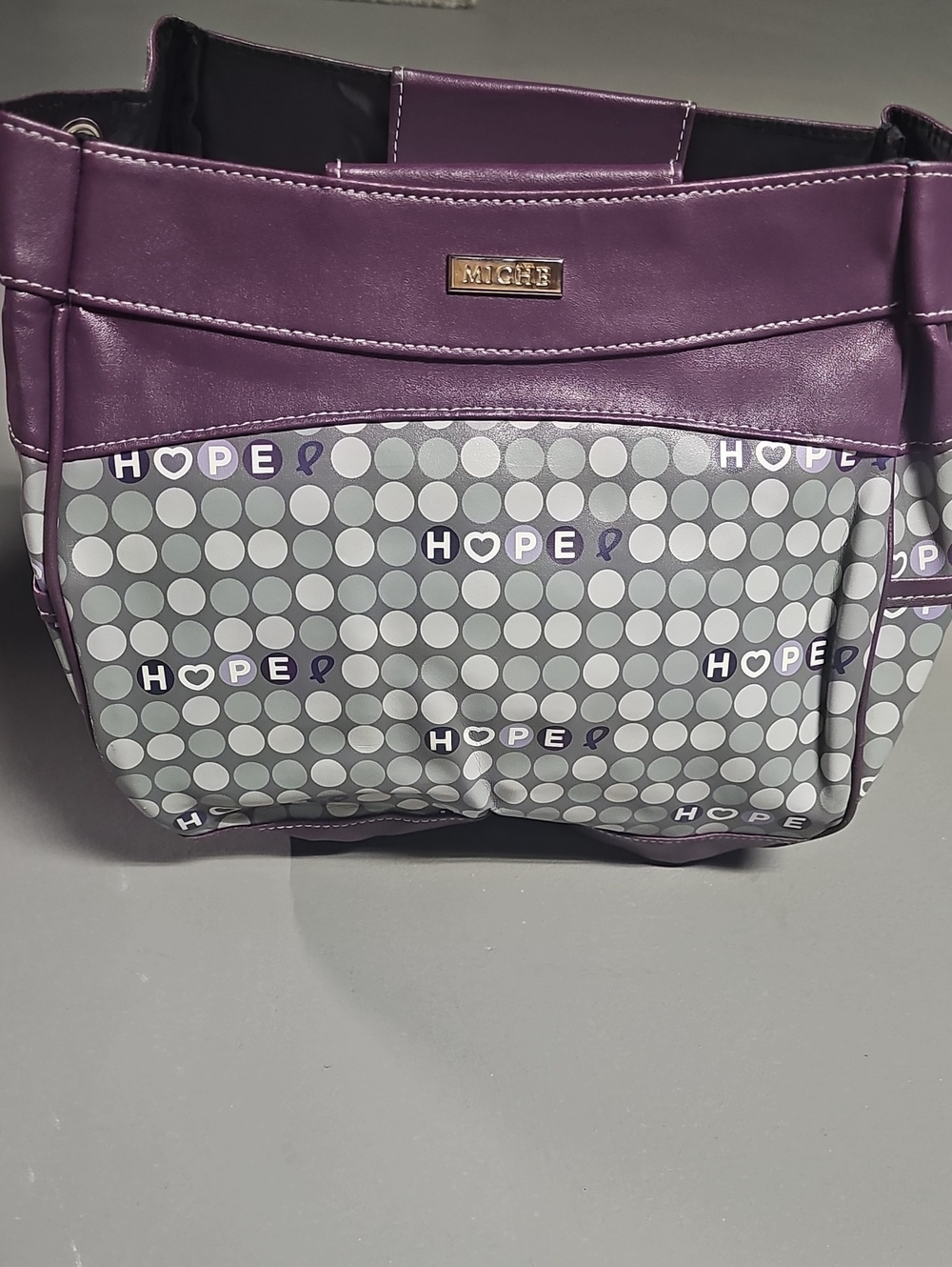 MICHE Bags Miche Hope Purple Demi Shell Vintage Retited Miche Lives Handbag